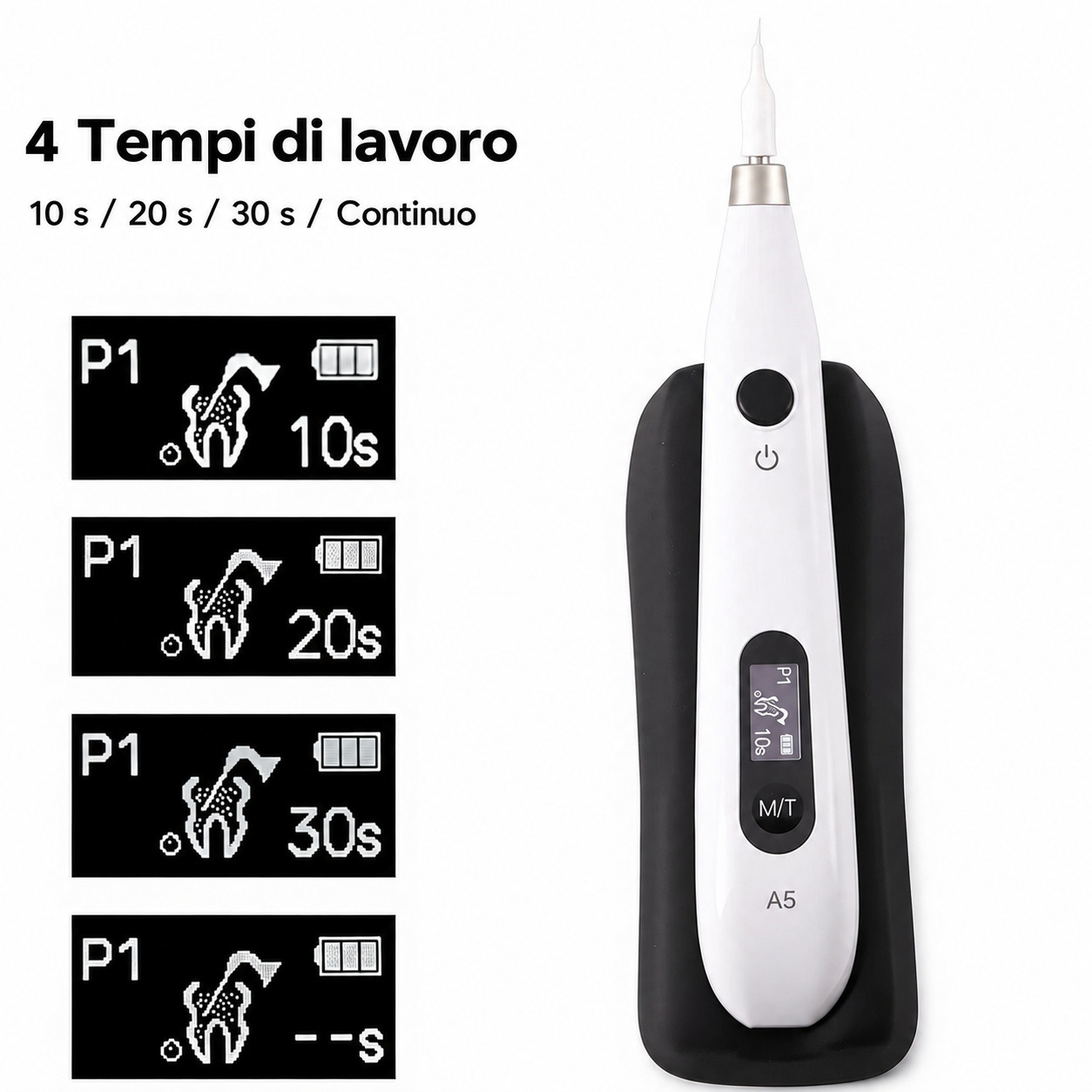 Endoattivatore dentale Yahope A5 per irrigazione dei canali radicolari Endoattivatore dentale Yahope A5 per irrigazione dei canali radicolari
