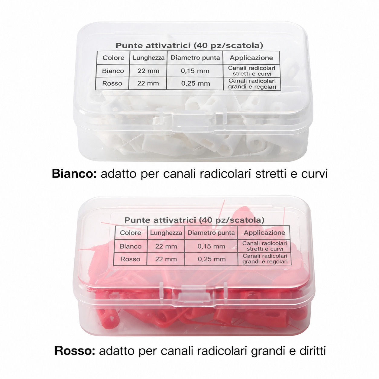 Endoattivatore dentale Yahope A5 per irrigazione dei canali radicolari Endoattivatore dentale Yahope A5 per irrigazione dei canali radicolari