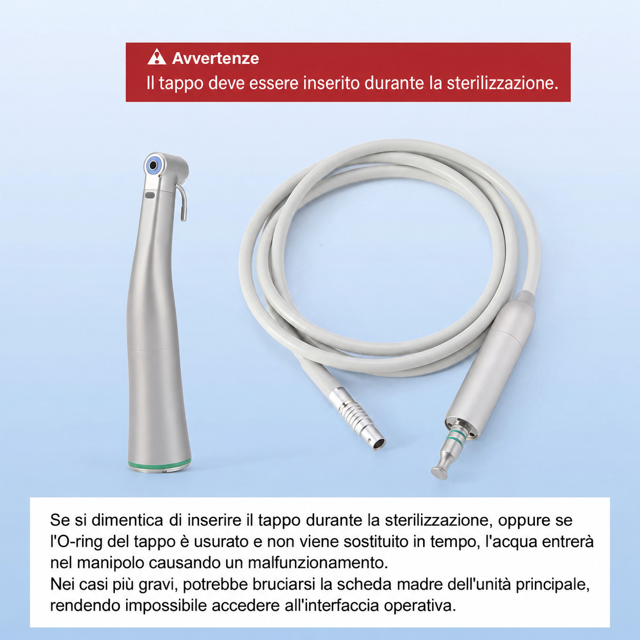 Sistema a motore per implantologia dentale Betterway Surgic G3 + manipolo contrangolo 20:1 Sistema a motore per implantologia dentale Betterway Surgic G3 + manipolo contrangolo 20:1