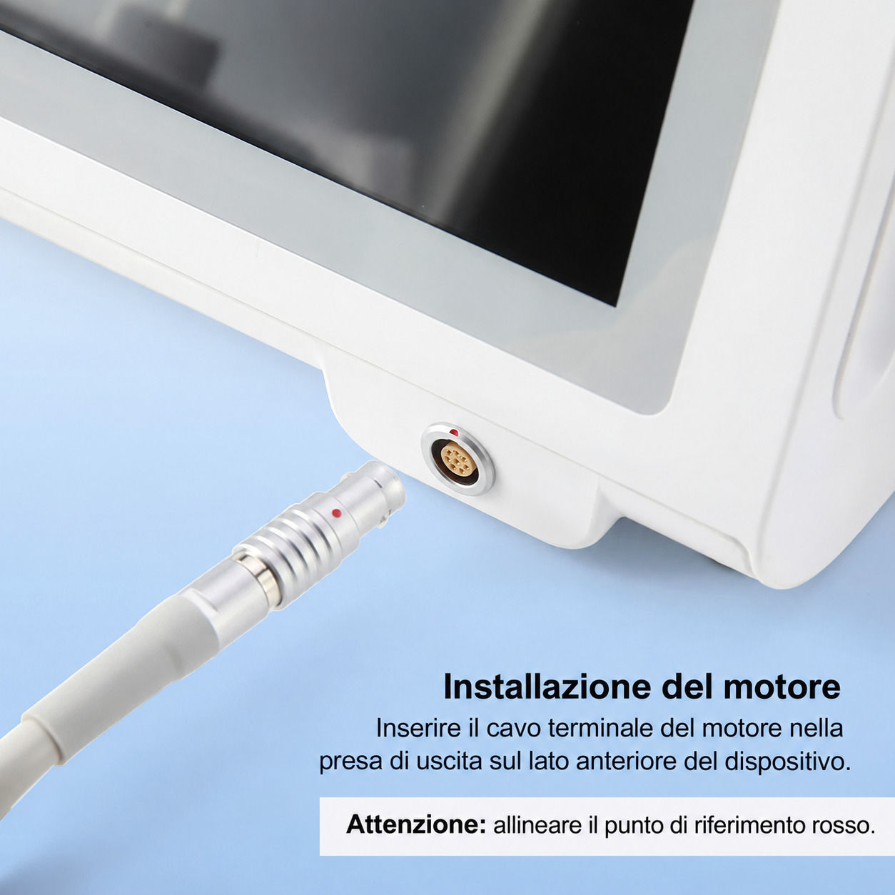 Sistema a motore per implantologia dentale Betterway Surgic G3 + manipolo contrangolo 20:1 Sistema a motore per implantologia dentale Betterway Surgic G3 + manipolo contrangolo 20:1